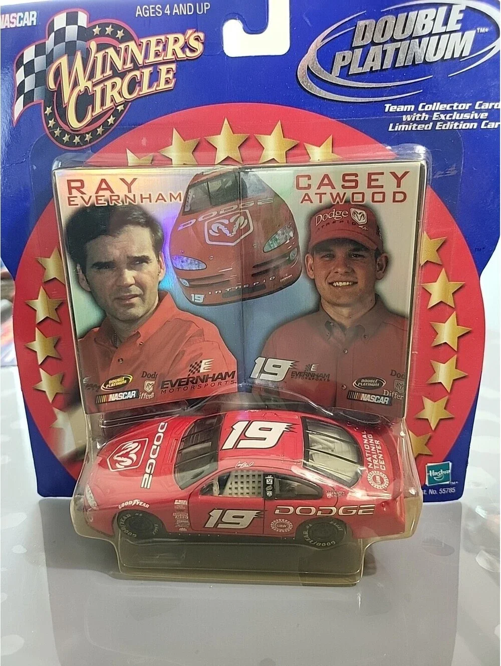 Winner's Circle Double Platinum Ray Evernham #19 1/43 Monte Carlo Car